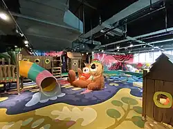 2nd floor nature-themed family park The Big Things.