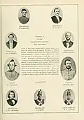 Nine more officers of Company "G" 18th Va Infantry