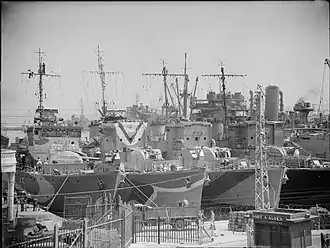 The Royal Navy during the Second World War A16764