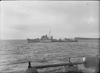 The Royal Navy during the Second World War A6680