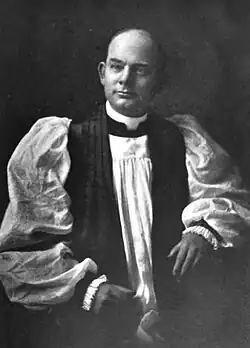 The Rev. Edward A. Temple, Episcopal Bishop of Northern Texas
