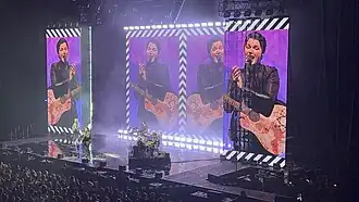 The Script performing in Sydney, Australia, in January 2025