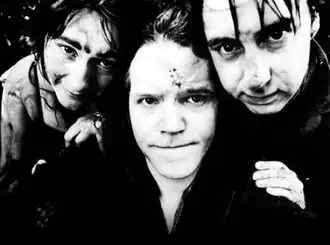 Left to right: Sarah Smith, Tim Smith and William D. Drake