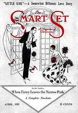 Cover of the April 1915 issue