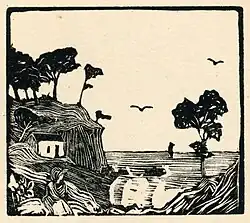 Smuggler's Cove 5.3 x 4.6 cm[n 13]