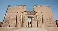 Pylon of Temple of Edfu