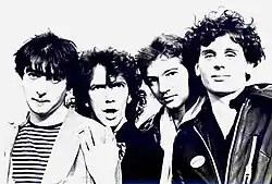 Publicity photo taken by Paul Slatterly, circa 1977