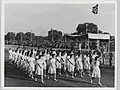 Women Auxiliary Corps parade