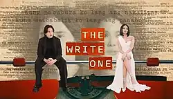 An image of Ruru Madrid and Bianca Umali. The series title is displayed on the center of the image.