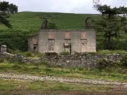 The house of the Captain of the Great Snaefell Mine