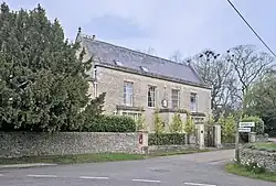 The Old Rectory, a Grade II listed building[8]