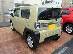 2020 Taft G with Chrome plating package (LA900S)