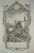 The siege of Diu by the "Arabians"
