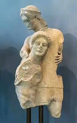 Theseus and Antiope, ca.510 BCE.