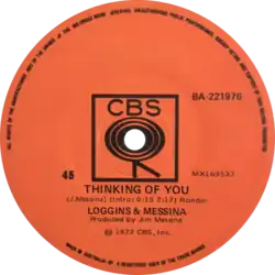 Side A of the Australian single