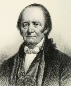Engraving of Thomas Chittenden, first and third governor of the Vermont Republic, and first governor of the State of Vermont with the most gubernatorial terms held to date