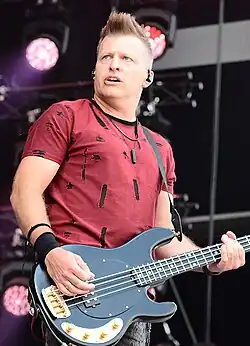 Walst performing in 2023