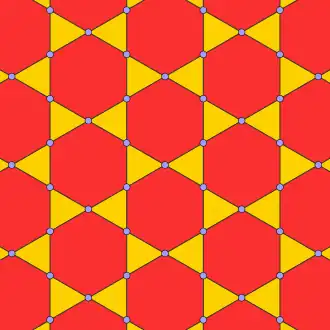Trihexagonal tiling