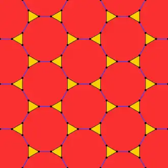 Truncated hexagonal tiling