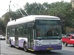 Škoda 24Tr Irisbus citelis in Timișoara, Romania