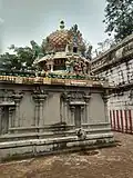 Vimana of goddess