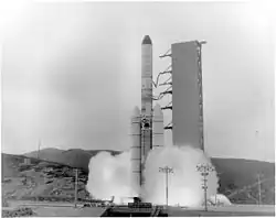 Titan IIID launch from SLC-4E