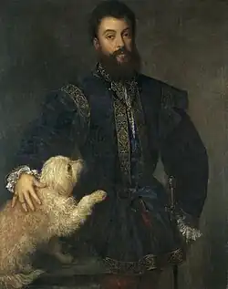 Portrait of Federico II Gonzaga, c. 1529. Museo del Prado, Madrid.