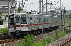 A 10050 series 4-car EMU in July 2004