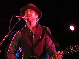 Vocalist Todd Snider
