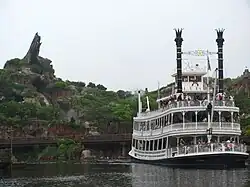 Mark Twain Riverboat, Tokyo Disneyland