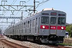 Tokyu 8500 series