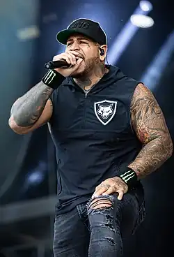 Vext with Bad Wolves at Rock am Ring 2019