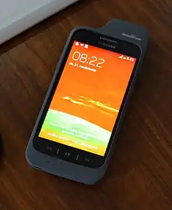 Galaxy Core Advance with Ultrasonic Cover