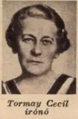 Cécile Tormay in Napkelet lexikon