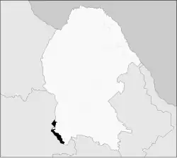 Municipality of Torreón in Coahuila