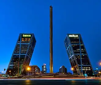 Puerta de Europa, Madrid