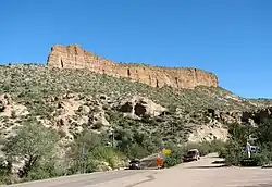 Photograph of desert