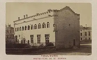 1880sː the presbytery of the Saint-Sernin Basilica became Saint-Raymond Museum in 1892