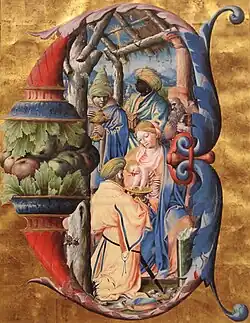 Illumination by Antoine Olivier, Toulouse, 1533-1535