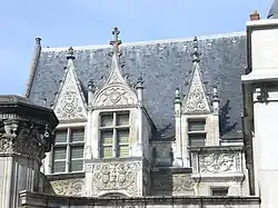 Détail de l'hôtel.