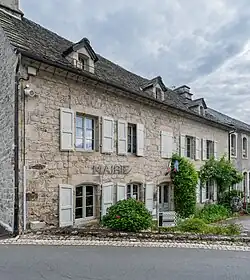 The town hall of Menet