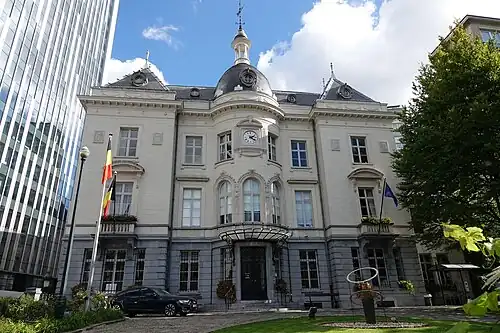 Saint-Josse-ten-Noode's Municipal Hall