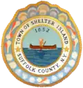 Official seal of Shelter Island, New York