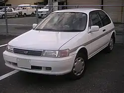 Facelift Corolla II hatchback 4WD (EL45, Japan)