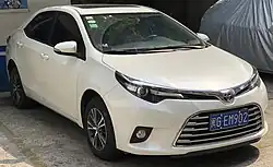 2014–2019 广汽丰田雷凌 GAC-Toyota Levin