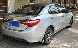 GAC Toyota Levin (E180, China)