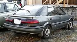 Rear view of Sprinter Cielo liftback