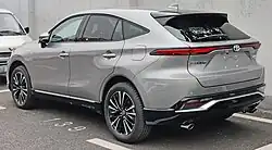 Chinese-market Venza rear