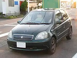 Vitz Clavia 5-door (pre-facelift, Japan)
