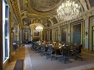 The Trêveszaal [nl] Historic meeting room